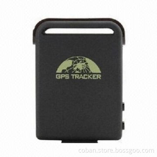 102 Portable Satellite GPS Tracker/Tracking System with Google Map, Easy to Use, SOS Button